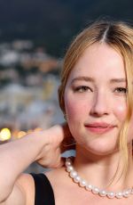 HALEY BENNETT at Ischia Global Fest 2022 07/10/2022 