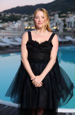 HALEY BENNETT at Ischia Global Fest 2022 07/10/2022 