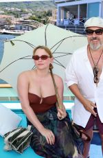 HALEY BENNETT Out at Ischia Global Fest 07/10/2022