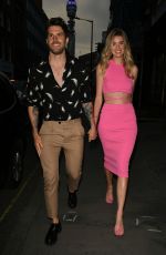 HANNAH COOPER Arrives at ITV Summer Gala in London 07/20/2022