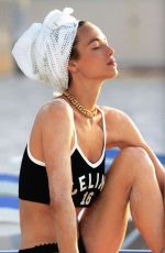 HANNAH FERGUSON for Elle Magazine, France July 2022