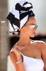 HANNAH FERGUSON for Elle Magazine, France July 2022