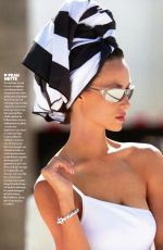 HANNAH FERGUSON in Elle Magazine, France July/August 2022