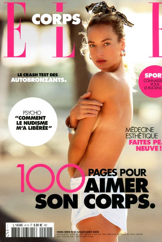 HANNAH FERGUSON in Elle Magazine, France July/August 2022
