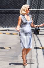 HANNAH WADDINGHAM Arrives at Jimmy Kimmel Live in Los Angeles 07/21/2022