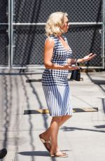HANNAH WADDINGHAM Arrives at Jimmy Kimmel Live in Los Angeles 07/21/2022