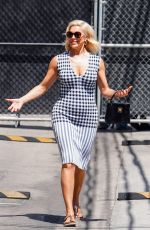 HANNAH WADDINGHAM Arrives at Jimmy Kimmel Live in Los Angeles 07/21/2022