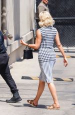HANNAH WADDINGHAM Arrives at Jimmy Kimmel Live in Los Angeles 07/21/2022