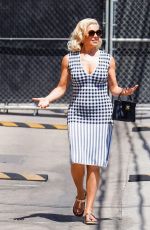 HANNAH WADDINGHAM Arrives at Jimmy Kimmel Live in Los Angeles 07/21/2022