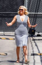 HANNAH WADDINGHAM Arrives at Jimmy Kimmel Live in Los Angeles 07/21/2022