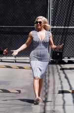 HANNAH WADDINGHAM Arrives at Jimmy Kimmel Live in Los Angeles 07/21/2022
