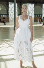 HANNAH WADDINGHAM at Elie Saab Haute Couture Show at Paris Fashion Week 07/06/2022