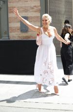 HANNAH WADDINGHAM at Elie Saab Haute Couture Show at Paris Fashion Week 07/06/2022