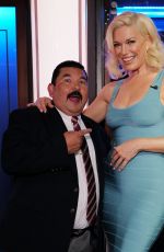 HANNAH WADDINGHAM at Jimmy Kimmel Live 07/21/2022