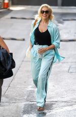 HANNAH WADDINGHAM Leaves Jimmy Kimmel Live 07/21/2022