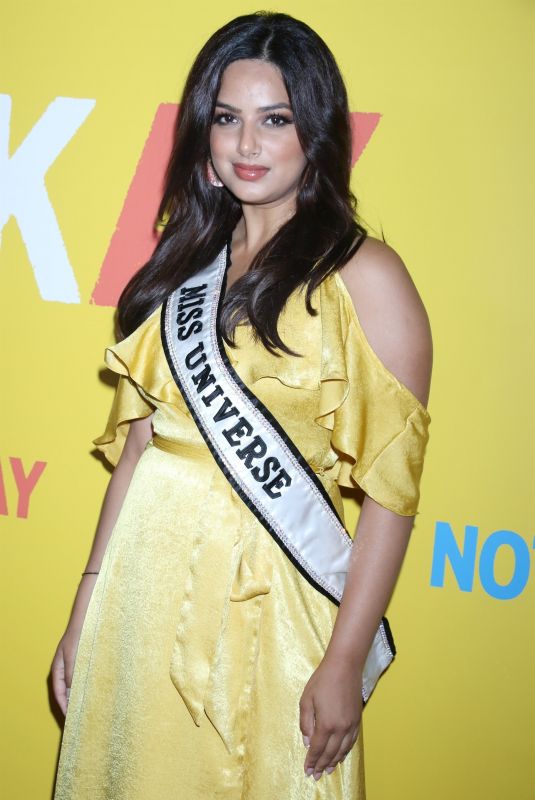HARNAAZ SANDHU at Not Okay Premiere at Angelika Theater in New York 07/28/2022