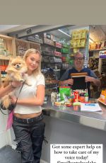 HAVANNA WINTER - Instagram Photos 07/27/2022