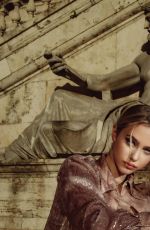 HAVVANNA WINTER at a Photoshoot in Rome, June 2022