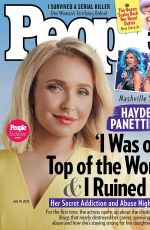 HAYDEN PANETTIERE in People Magazine, July 2022
