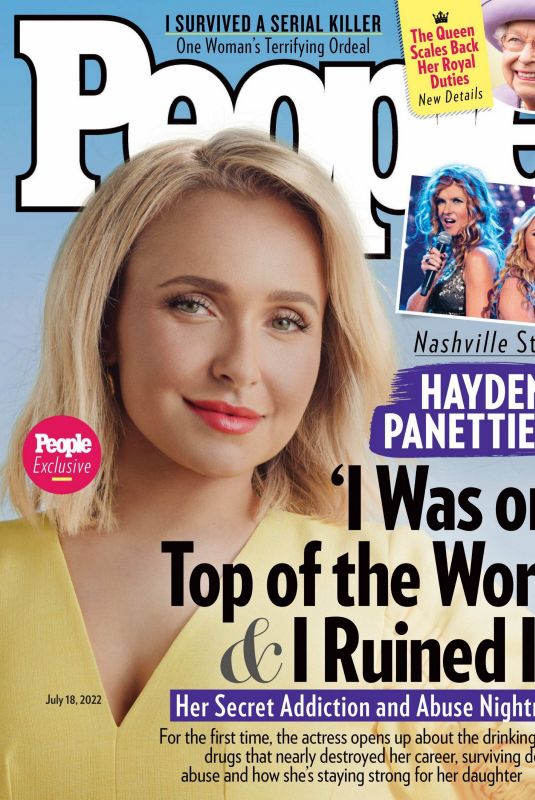 HAYDEN PANETTIERE in People Magazine, July 2022 Issue