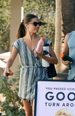 HAYLEY ERBERT and Derek Hough Out for Fresh Juice Drinks in Studio City 07/15/2022