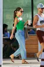 HAYLEY ERBERT and Derek Hough Shopping at Erewhon in Los Angeles 07/13/2022