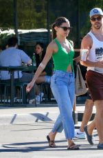 HAYLEY ERBERT and Derek Hough Shopping at Erewhon in Los Angeles 07/13/2022