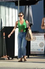 HAYLEY ERBERT and Derek Hough Shopping at Erewhon in Los Angeles 07/13/2022