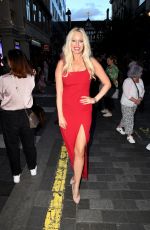 HAYLEY PALMER at Beauty and The Beast Press Night in London 06/30/2022