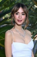 HEART EVANGELISTA at Ondes Et Merveilles De Chaumetl Photocall in Paris 07/02/2022