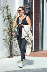HEATHER MCDONALD Out for Coffee in Newport Beach 07/25/2022