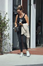 HEATHER MCDONALD Out for Coffee in Newport Beach 07/25/2022