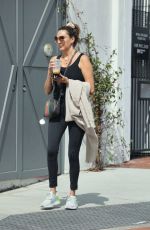 HEATHER MCDONALD Out for Coffee in Newport Beach 07/25/2022