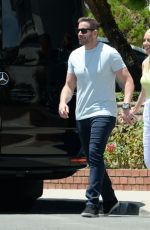 HEATHER RAE YOUNG and Tarek El Moussa Filming Their New Show The Flipping El Moussa