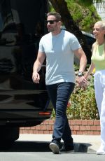 HEATHER RAE YOUNG and Tarek El Moussa Filming Their New Show The Flipping El Moussa