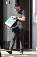 HEATHER RAE YOUNG and Tarek el Moussa Leaves Their Office in California 07/27/2022