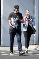 HEATHER RAE YOUNG and Tarek el Moussa Leaves Their Office in California 07/27/2022