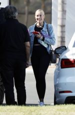 HEATHER RAE YOUNG and Tarek el Moussa Leaves Their Office in California 07/27/2022
