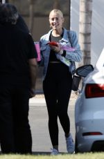 HEATHER RAE YOUNG and Tarek el Moussa Leaves Their Office in California 07/27/2022