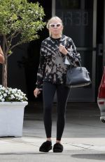 HEATHER RAE YOUNG Heading to Pilates Class in Newport Beach 07/20/2022