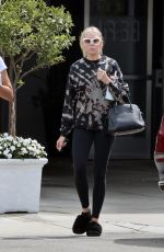 HEATHER RAE YOUNG Heading to Pilates Class in Newport Beach 07/20/2022