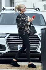HEATHER RAE YOUNG Heading to Pilates Class in Newport Beach 07/20/2022