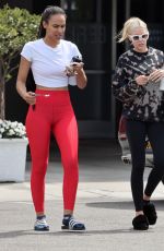 HEATHER RAE YOUNG Heading to Pilates Class in Newport Beach 07/20/2022