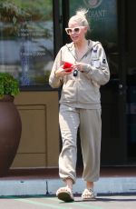 HEATHER RAE YOUNG Leaves Hot Yoga Class in Newport Beach 07/24/2022