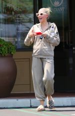 HEATHER RAE YOUNG Leaves Hot Yoga Class in Newport Beach 07/24/2022
