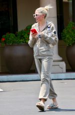 HEATHER RAE YOUNG Leaves Hot Yoga Class in Newport Beach 07/24/2022
