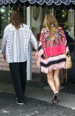 HEIDI KLUM Arrives at Her Hotel in Miami 07/19/2022