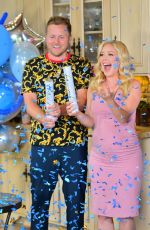 HEIDI MONTAG and Spencer Pratt at Gender Reveal Party at Their Home in Los Angeles 06/30/2022