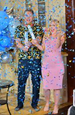 HEIDI MONTAG and Spencer Pratt at Gender Reveal Party at Their Home in Los Angeles 06/30/2022