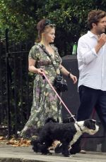 HELENA BONHAM CARTER and Rye Dag Golmboe Out in London 07/21/2022